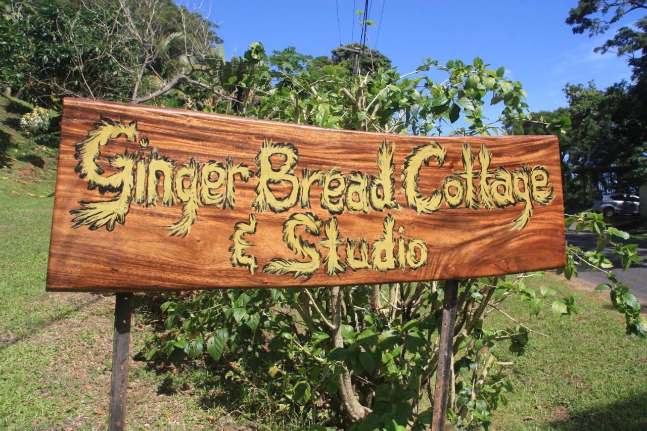 Gingerbread Cottage And Studio Fiji Savusavu Exterior photo